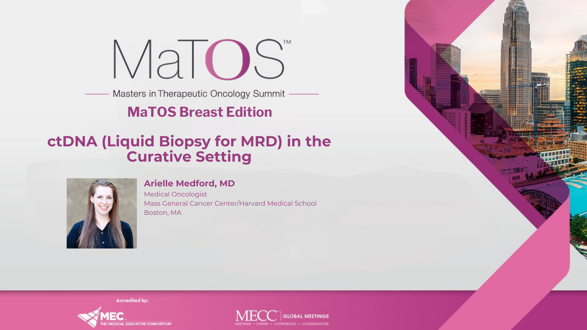 ctDNA (Liquid Biopsy for MRD) in the Curative Setting